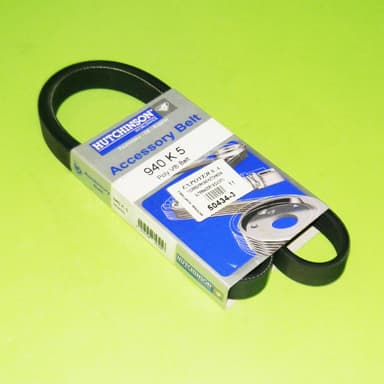 CORREA 5PK-940 HUTCHINSON ALTERNADOR 1.9 DUCATO