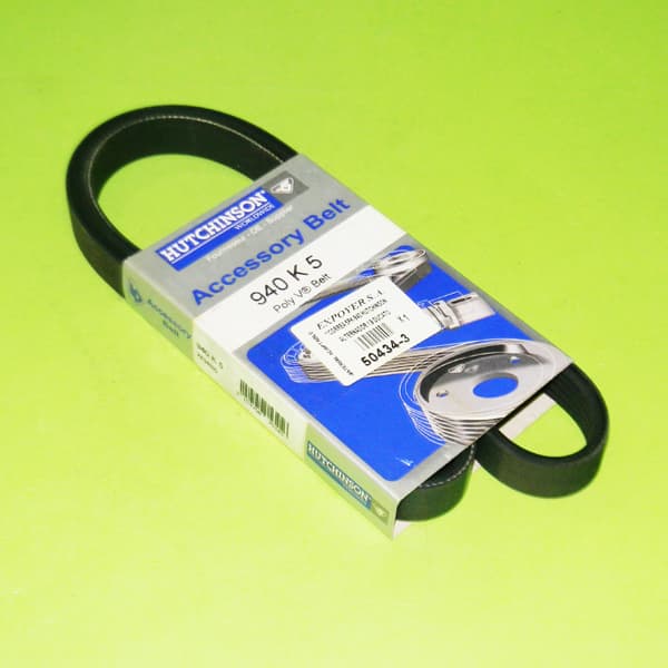 Correa 5pk-940 hutchinson alternador 1.9 ducato