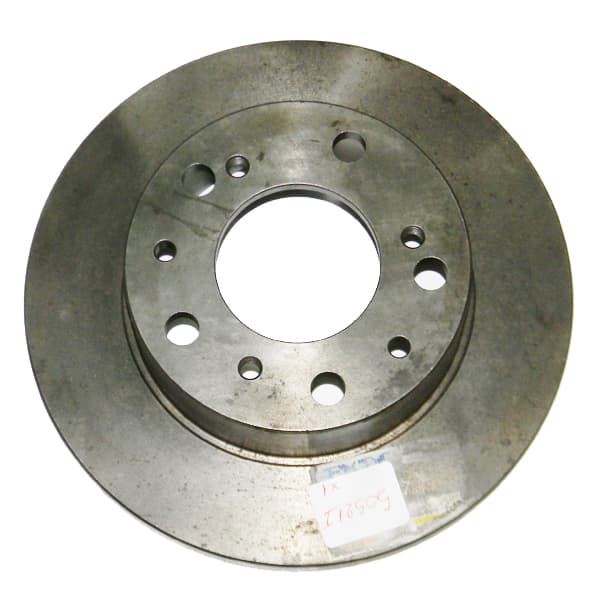 Disco freno del.solido ø256 mm-trw- ducato2.5/94