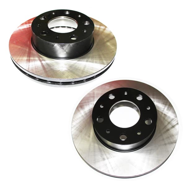 Disco freno del vent ø280mm (206124) ducato 2 3