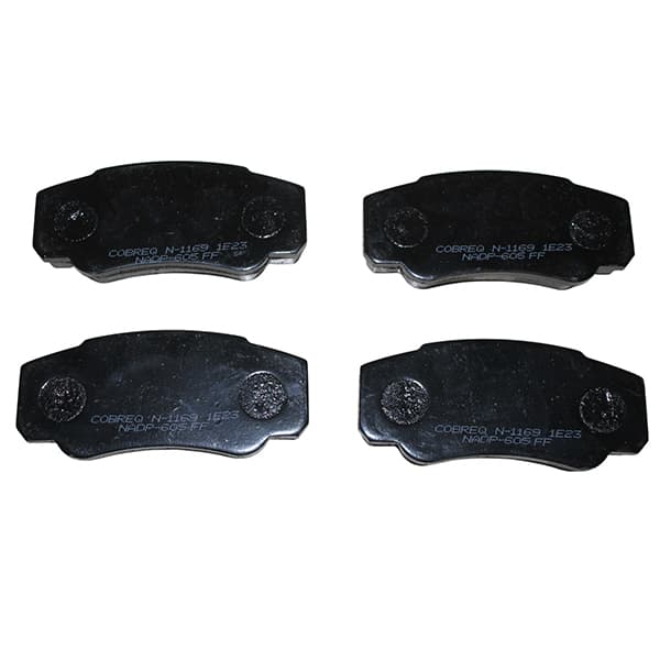 Jgo pastillas freno trasera ducato 01 n-1169