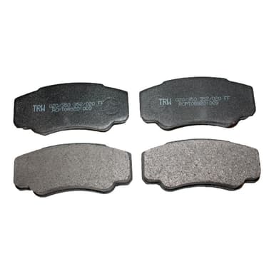 JGO PASTILLAS FRENO TRW RCPT08920 TRAS DUCATO 2000