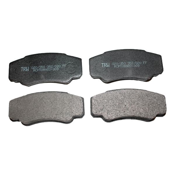 Jgo pastillas freno trw rcpt08920 tras ducato 2000