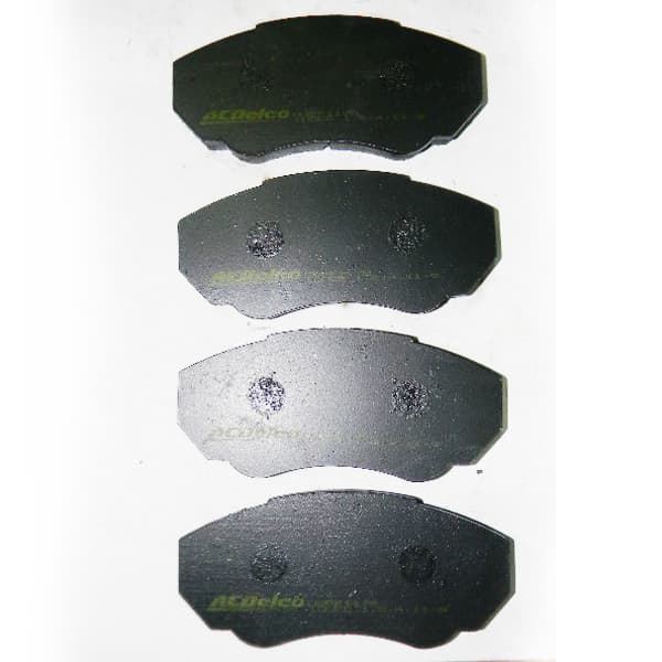 Jgo pastillas freno acdelco 09pf1175 ducato 2.8