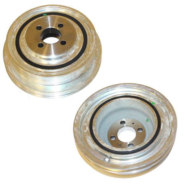 Polea cigueñal original c/a a. 2.3 jtd ducato