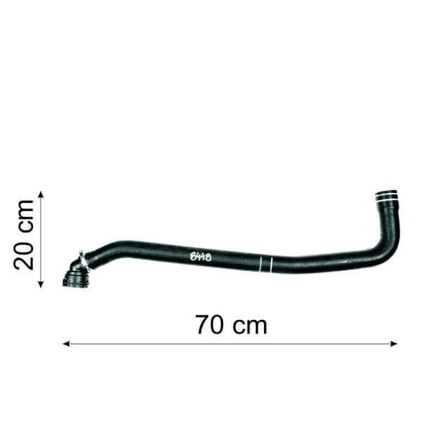Caño goma rad.sup.-8448- punto 1.8 07/09