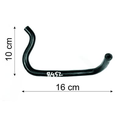 CAÑO GOMA COLECTOR ADM/TAPA CIL. CAU.8452 1.8 PUN