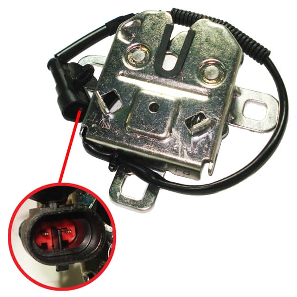 Cerradura capot c/alarma original nvo punto/toro