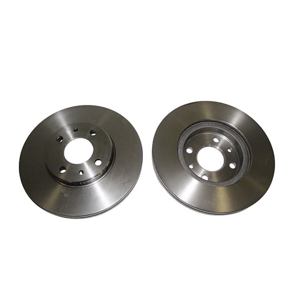 Disco freno del vent ø257mm 98205956 new palio