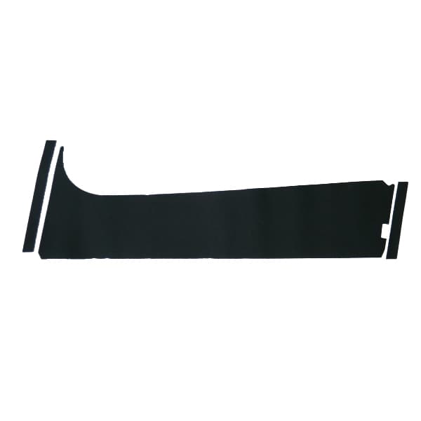 Embellecedor adhes.pta.del.post.der. linea/punto