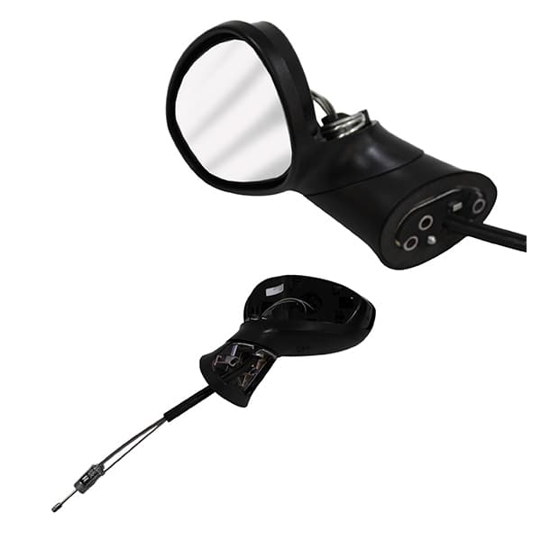 Espejo ext izq com/manual imp. punto conv s/cob