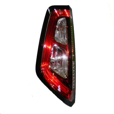 FARO TRAS.IZQ MOLDURA ROJA ORIGINAL NVO PUNTO