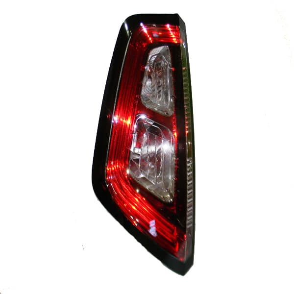 Faro tras.izq moldura roja original nvo punto