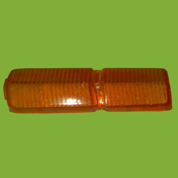 Plastico faro delantero der.ambar economico 1600
