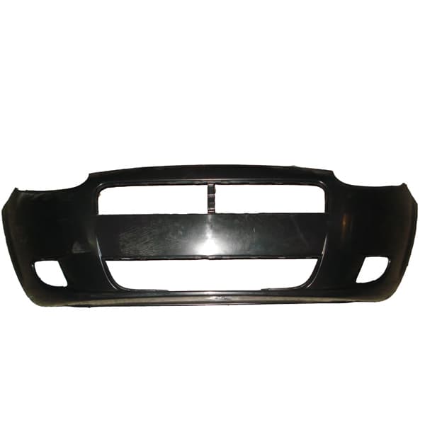 Paragolpe del. negro fiat punto