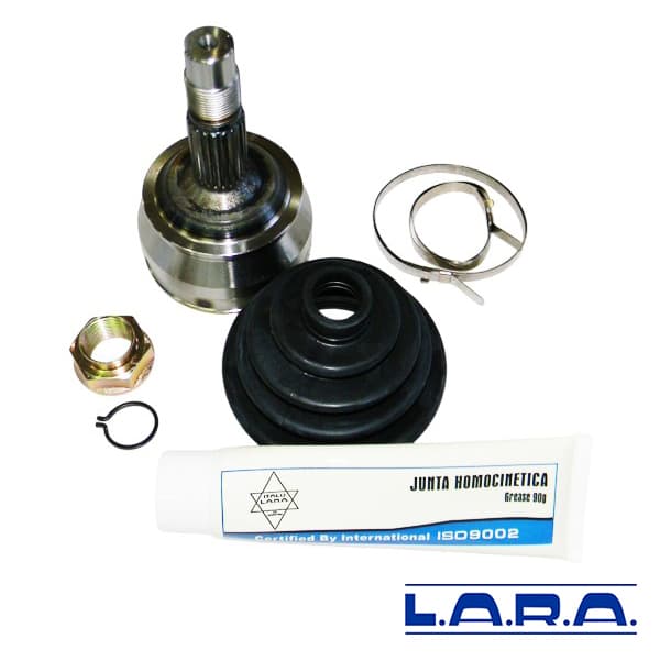 Kit homocinetica lara 22mm tipo/tempra