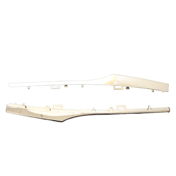 Kit moldura rejilla radiador original nvo linea
