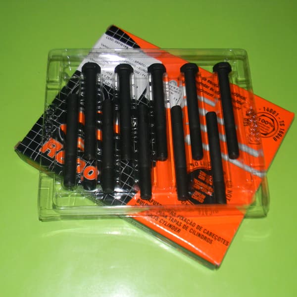 Juego bulones x10t/cilind.fi 169 orig147/128