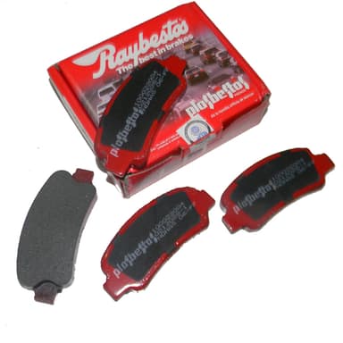 JGO PASTILLAS FRENO PLASBESTOS 22004 FIAT 128/133