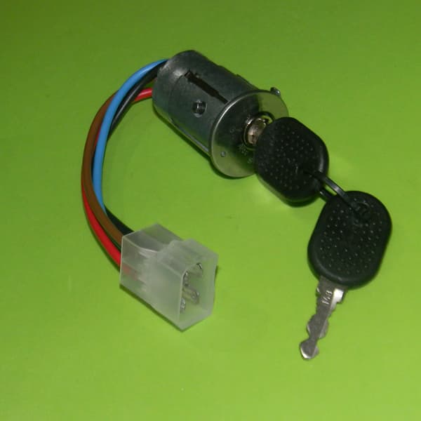 Llave arranque sin traba dog .1312 fiat128/133