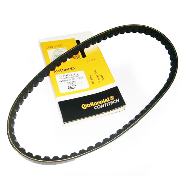 Correa av10-660 continental ref. todos fiat 600