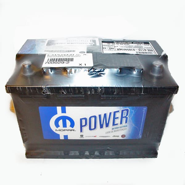 Bateria mopar original 70ah toro/compas/renegade
