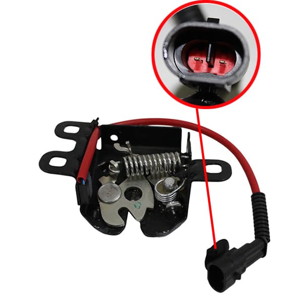 Cerradura capot original toro my2023