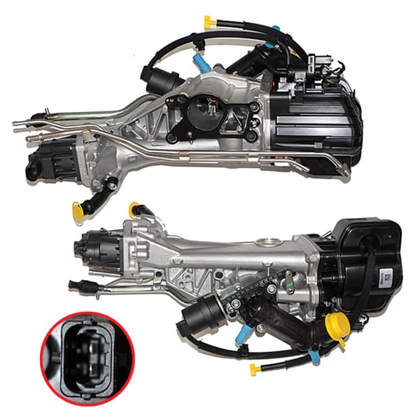 Cambiador de calor original toro-compass trailhawk