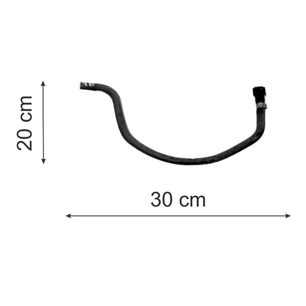 Caño goma vaso expansion cauplas 8728 toro 1.8