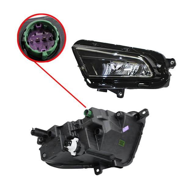 Optica izquierda led original toro my2023