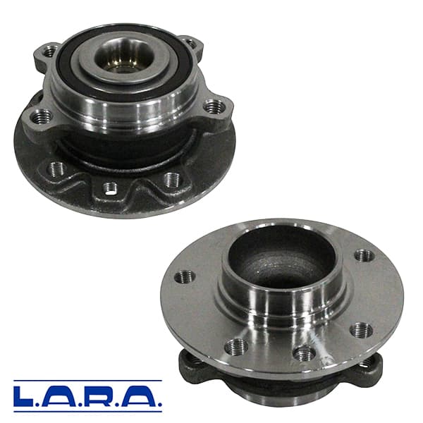 Maza rueda tras. c/abs imp. f.500 x