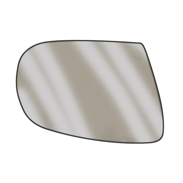 Vidrio espejo ext der c/base curvo t/orig toro