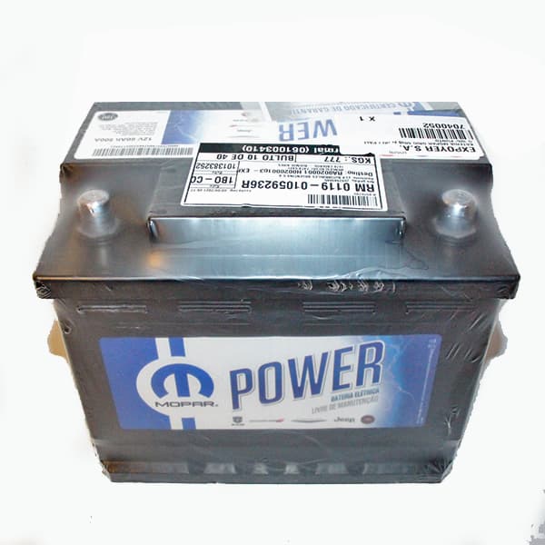 Bateria mopar original 60ah mobi / palio 326/ punt