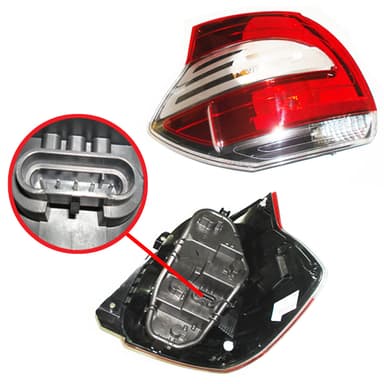 FARO TRASERO IZQUIERDO ORIGINAL MOBI