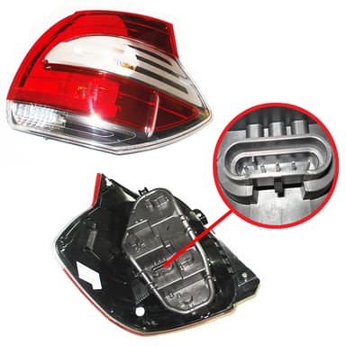 FARO TRASERO DERECHO ORIGINAL MOBI
