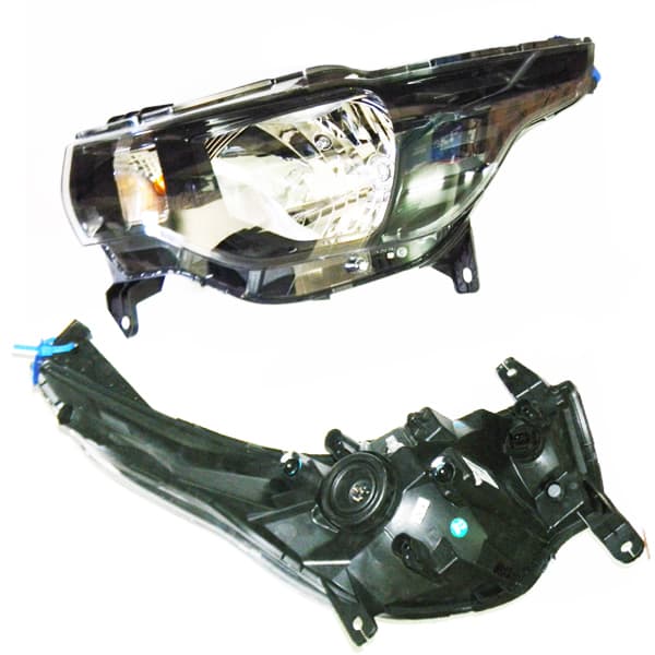 Optica izquierda original mobi
