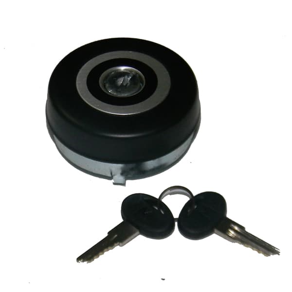 Tapa tanque nafta negra c/llave t-50t 128/regatta