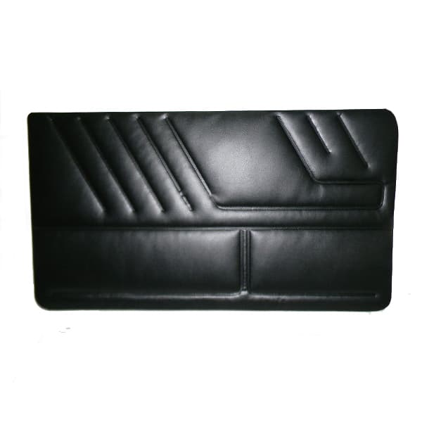 Tapizado puerta delantera izq.negro fiat europa