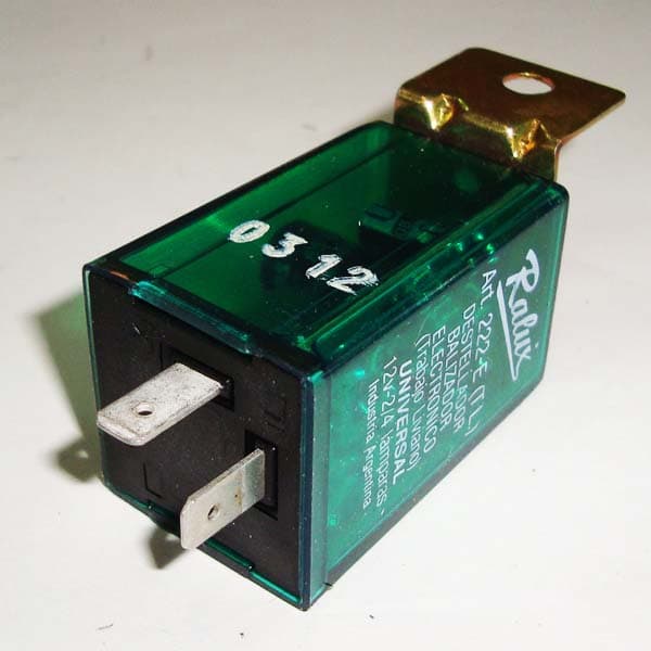Destellador giro 2t.ralux (222e) elect.12v.univ