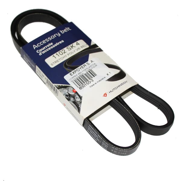 Correa 4sk-1102 elastica hutchinson doblo-qubo