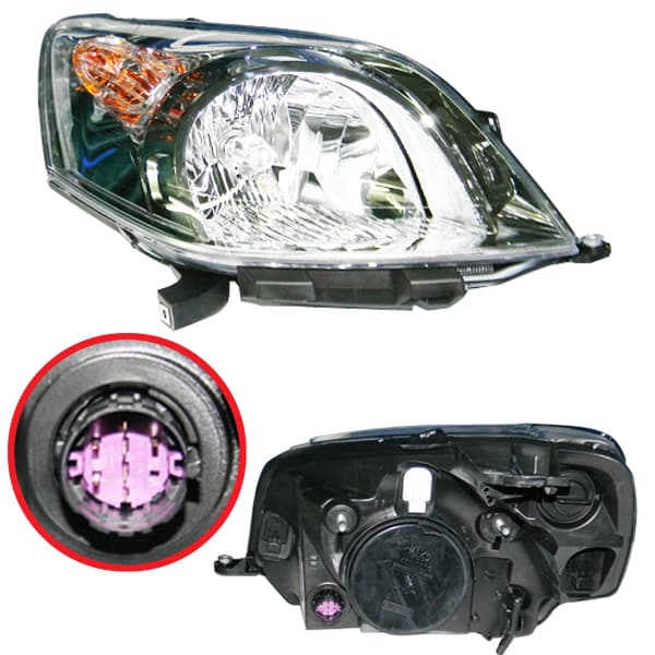 Optica der completa original qubo