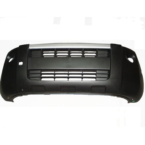 Paragolpe del. negro f/aux orig fiorino qubo