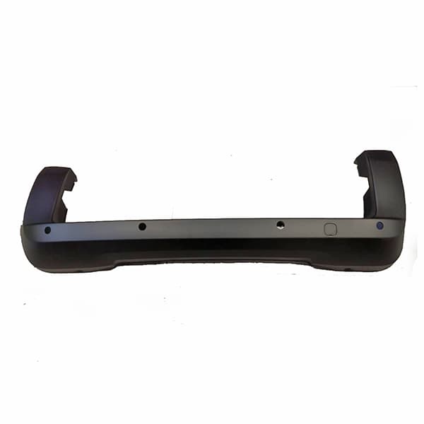 Paragolpe tras. negro c/sens orig qubo activ
