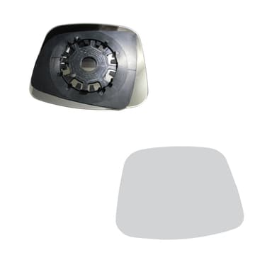 VIDRIO ESPEJO IZQ PLANO C/BASE PLAST. ACTIVE QUBO