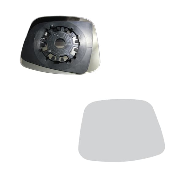 Vidrio espejo izq plano c/base plast. active qubo