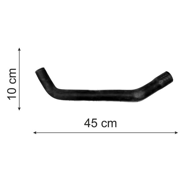 Caño goma rad.sup.cauplas 8650 1.4 active doblo