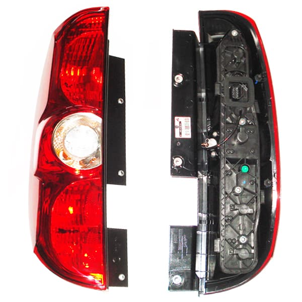 Faro trasero izquierdo original doblo cargo