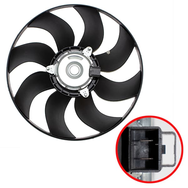 Electroventilador fiat doblo 01/ c/a