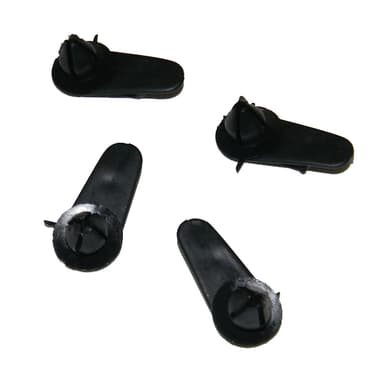 GRAMPA PLASTICA TAPIZADO DE PUERTAS FIAT 600/125