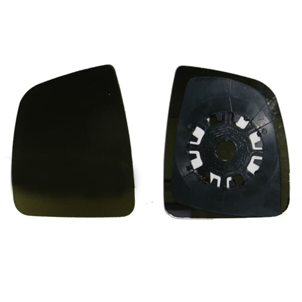 Vidrio espejo izq plano c/base sup.plast. doblo